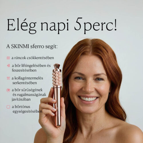 Endoszféra masszázs pálca - SKINMI sferro